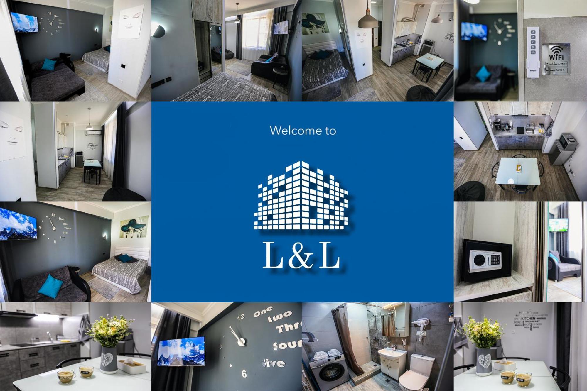 L&L. Apartment เยเรวาน ภายนอก รูปภาพ