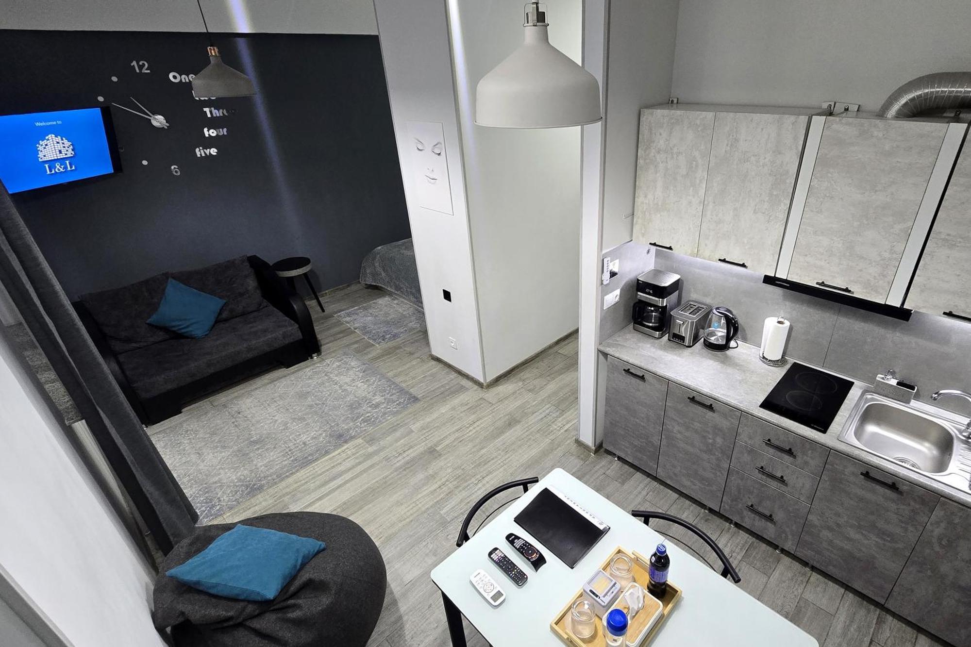 L&L. Apartment เยเรวาน ภายนอก รูปภาพ